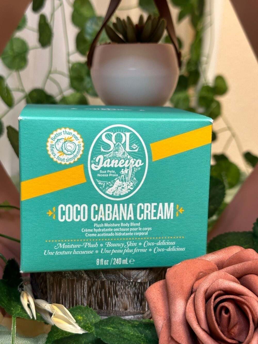 Sol De Janeiro Coco Cabana Cream 8oz/240ml